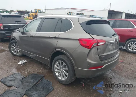 2019 Buick Envision Fwd Essence из США, поврежденный, VIN LRBFXCSAXKD008016